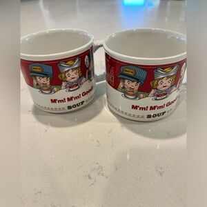 Campbell soup collectibles cup of soup!
